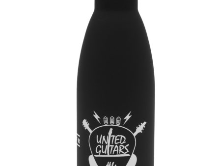 Bouteille thermos "United Guitars" en inox